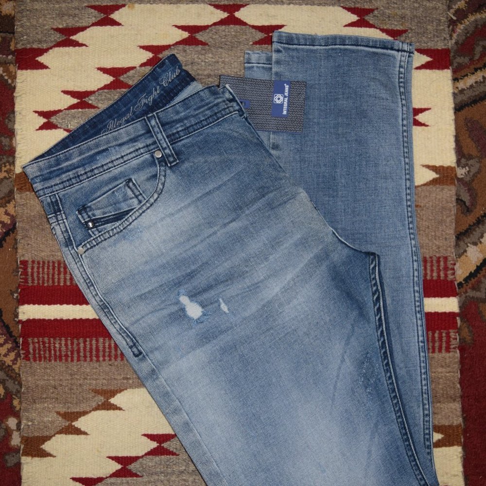 Mens Size 36 Jeans